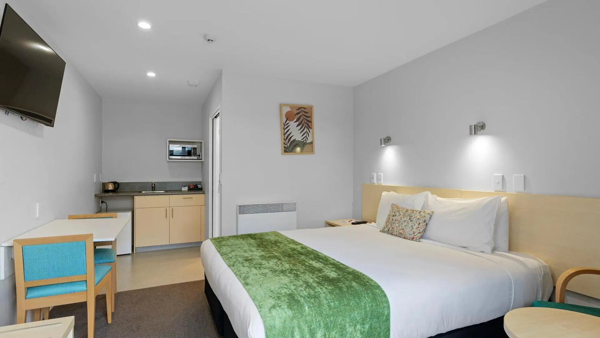 ****  Bella Vista Motel & Apartments Christchurch Nueva Zelanda